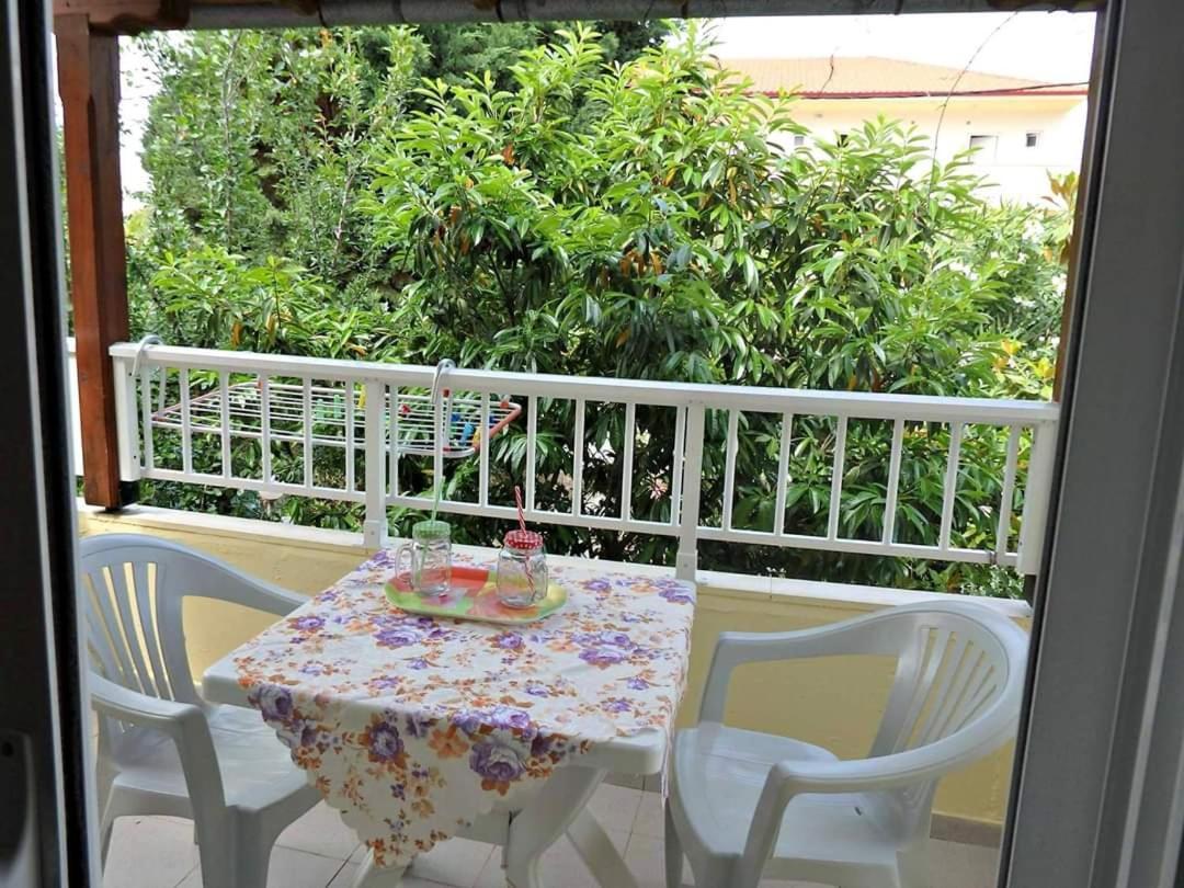 Aparthotel Fouli House Pefkochori Exterior foto