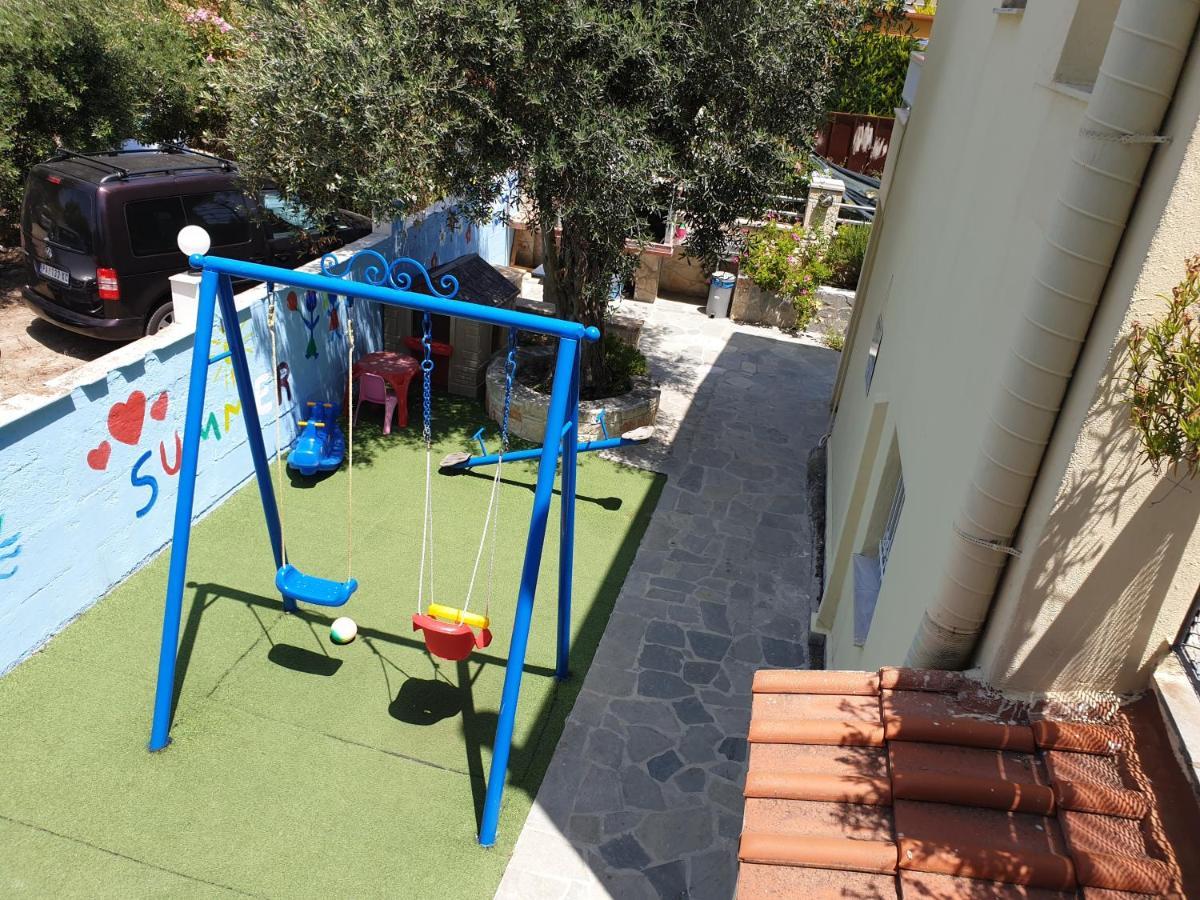 Aparthotel Fouli House Pefkochori Exterior foto